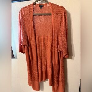 Torrid Rust Orange Cardigan